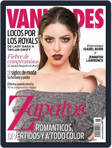 Vanidades México February 23rd, 2016 Digital Back Issue Cover