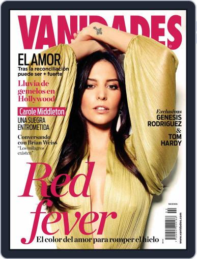 Vanidades México January 13th, 2016 Digital Back Issue Cover