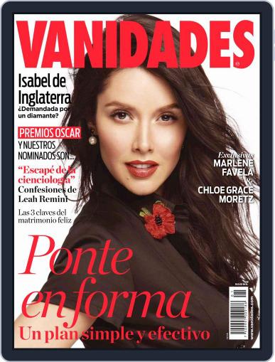 Vanidades México December 30th, 2015 Digital Back Issue Cover