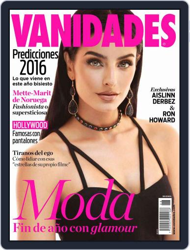Vanidades México December 16th, 2015 Digital Back Issue Cover