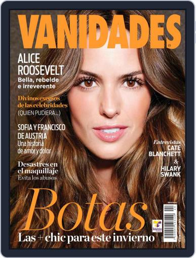 Vanidades México November 18th, 2015 Digital Back Issue Cover