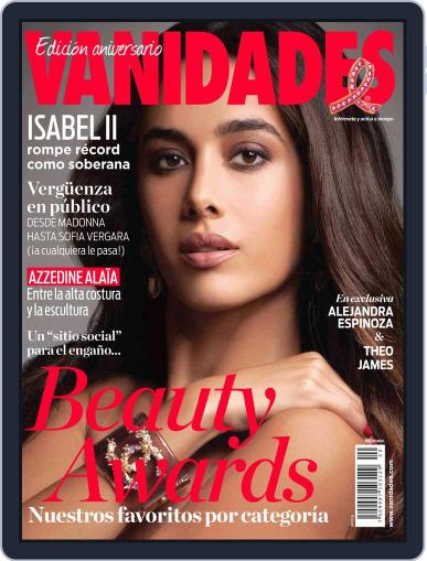 Vanidades México September 23rd, 2015 Digital Back Issue Cover
