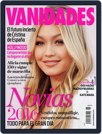 Vanidades México July 13th, 2015 Digital Back Issue Cover
