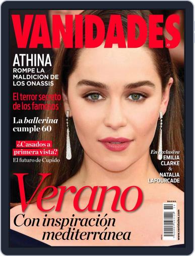 Vanidades México June 29th, 2015 Digital Back Issue Cover