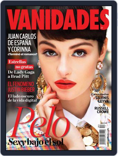 Vanidades México June 2nd, 2015 Digital Back Issue Cover