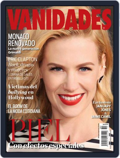 Vanidades México May 5th, 2015 Digital Back Issue Cover
