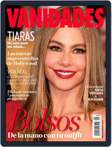 Vanidades México April 20th, 2015 Digital Back Issue Cover