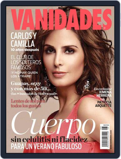 Vanidades México April 6th, 2015 Digital Back Issue Cover