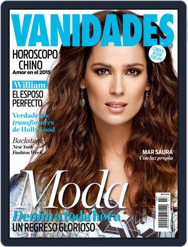 Vanidades México March 23rd, 2015 Digital Back Issue Cover