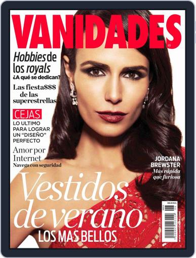 Vanidades México March 9th, 2015 Digital Back Issue Cover