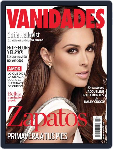 Vanidades México February 23rd, 2015 Digital Back Issue Cover