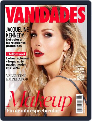 Vanidades México December 15th, 2014 Digital Back Issue Cover