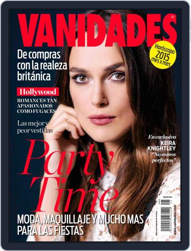 Vanidades México December 1st, 2014 Digital Back Issue Cover