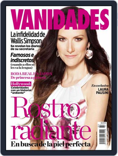 Vanidades México November 4th, 2014 Digital Back Issue Cover