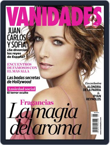 Vanidades México October 7th, 2014 Digital Back Issue Cover