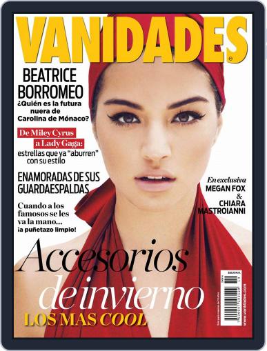 Vanidades México September 22nd, 2014 Digital Back Issue Cover