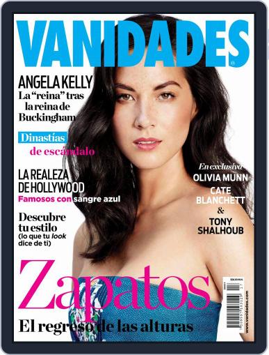 Vanidades México August 13th, 2014 Digital Back Issue Cover