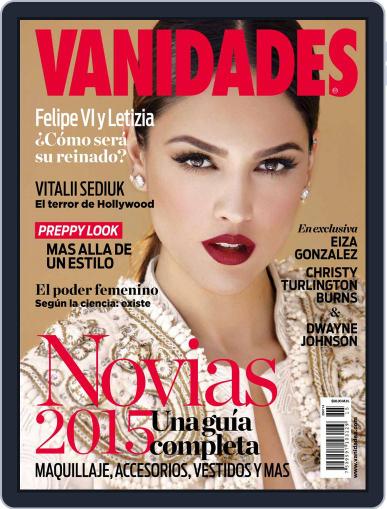Vanidades México July 15th, 2014 Digital Back Issue Cover