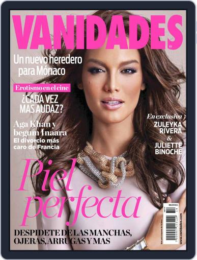 Vanidades México July 1st, 2014 Digital Back Issue Cover