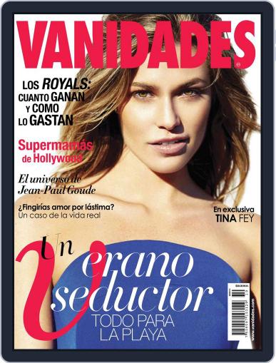 Vanidades México May 5th, 2014 Digital Back Issue Cover