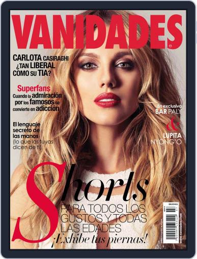 Vanidades México March 24th, 2014 Digital Back Issue Cover