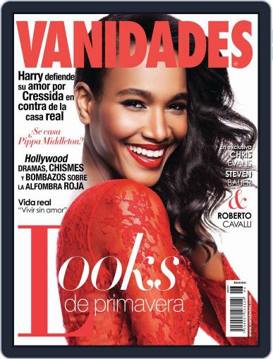 Vanidades México March 13th, 2014 Digital Back Issue Cover