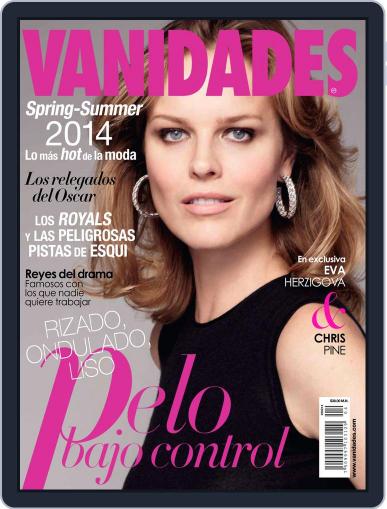 Vanidades México February 10th, 2014 Digital Back Issue Cover