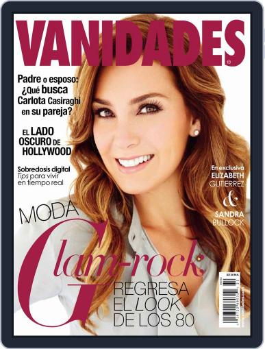 Vanidades México October 21st, 2013 Digital Back Issue Cover