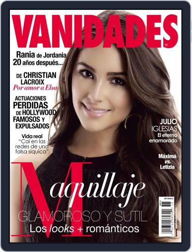 Vanidades México July 16th, 2013 Digital Back Issue Cover