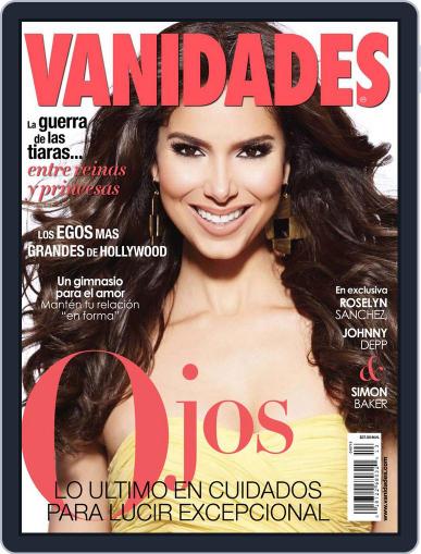 Vanidades México June 17th, 2013 Digital Back Issue Cover