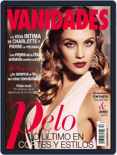 Vanidades México June 3rd, 2013 Digital Back Issue Cover