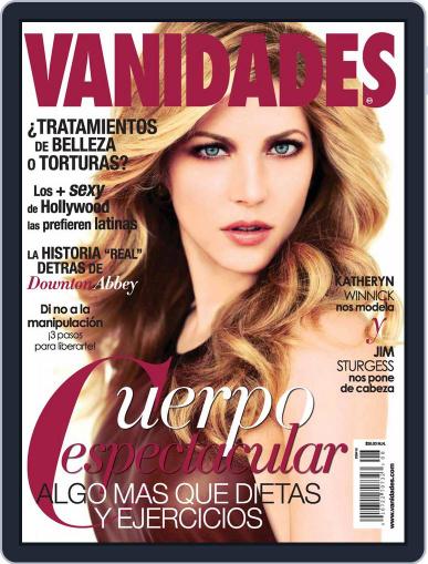 Vanidades México April 8th, 2013 Digital Back Issue Cover