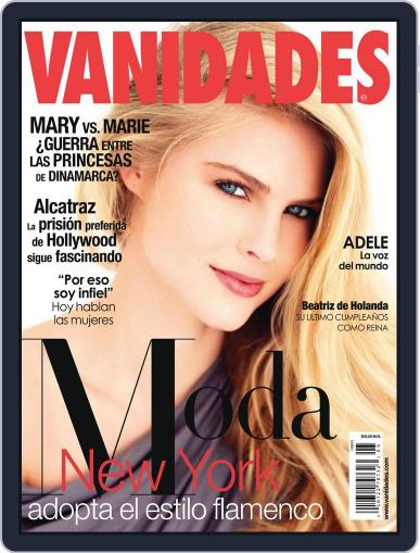 Vanidades México February 26th, 2013 Digital Back Issue Cover