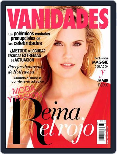 Vanidades México January 14th, 2013 Digital Back Issue Cover