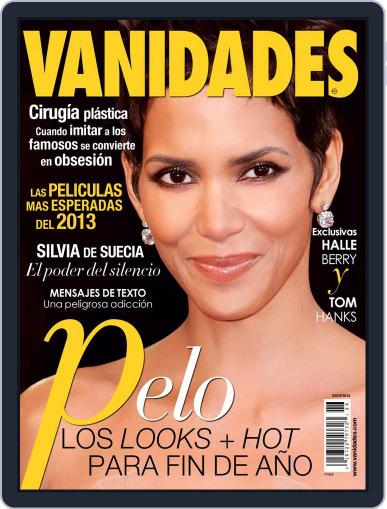 Vanidades México December 4th, 2012 Digital Back Issue Cover