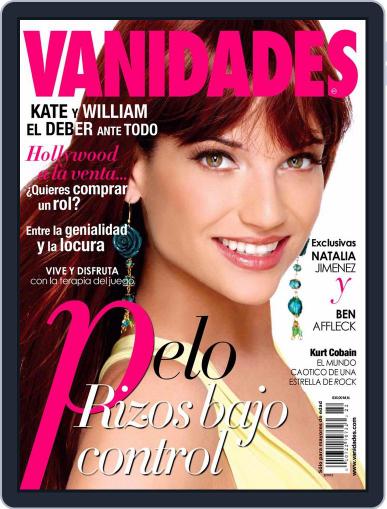 Vanidades México October 8th, 2012 Digital Back Issue Cover