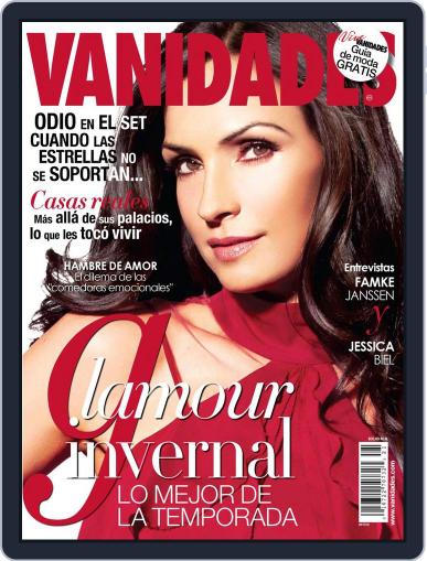 Vanidades México September 25th, 2012 Digital Back Issue Cover