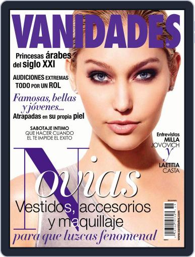 Vanidades México August 28th, 2012 Digital Back Issue Cover