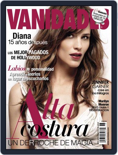 Vanidades México August 13th, 2012 Digital Back Issue Cover