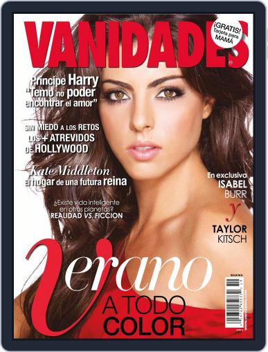 Vanidades México April 23rd, 2012 Digital Back Issue Cover