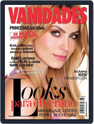 Vanidades México March 27th, 2012 Digital Back Issue Cover