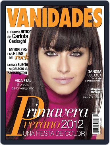 Vanidades México February 13th, 2012 Digital Back Issue Cover