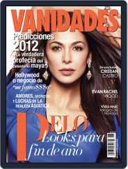 Vanidades México (Digital) Subscription                    December 6th, 2011 Issue