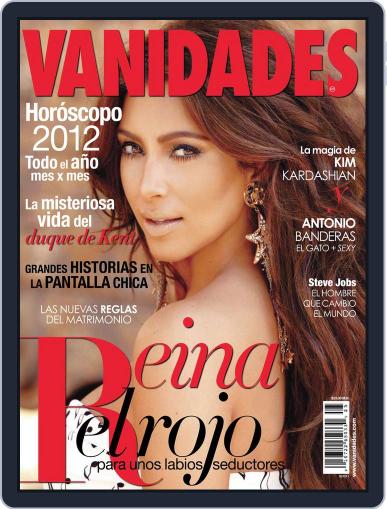 Vanidades México November 21st, 2011 Digital Back Issue Cover