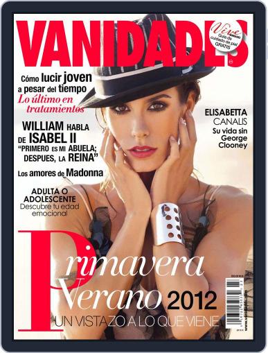 Vanidades México October 24th, 2011 Digital Back Issue Cover