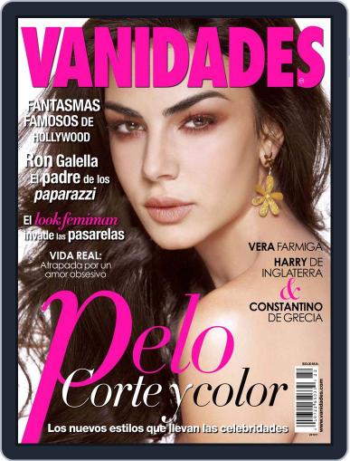 Vanidades México October 10th, 2011 Digital Back Issue Cover