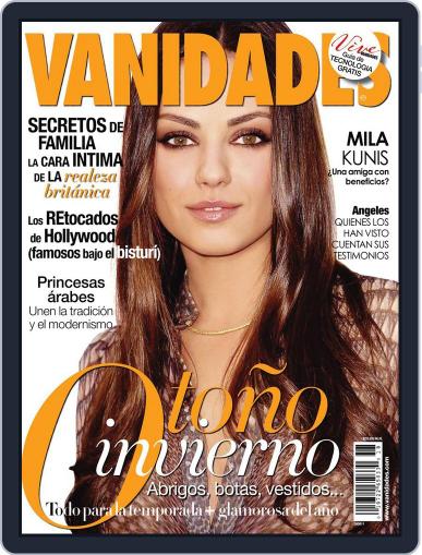 Vanidades México August 15th, 2011 Digital Back Issue Cover