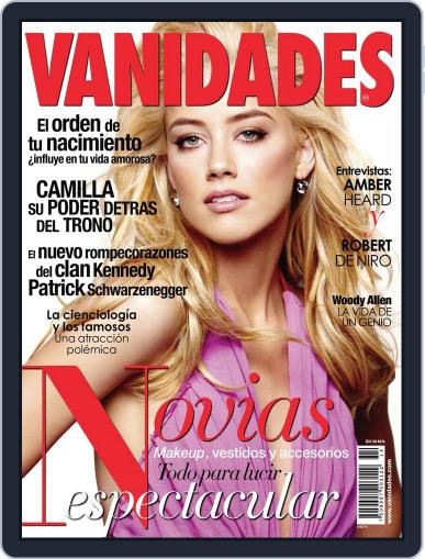 Vanidades México June 20th, 2011 Digital Back Issue Cover
