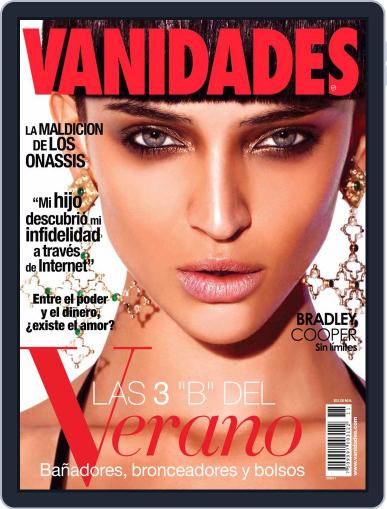 Vanidades México May 9th, 2011 Digital Back Issue Cover