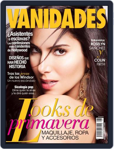 Vanidades México March 30th, 2011 Digital Back Issue Cover